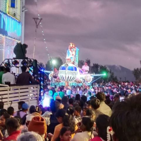 Erhoehung des Kreuzes Christi, Indien 2025