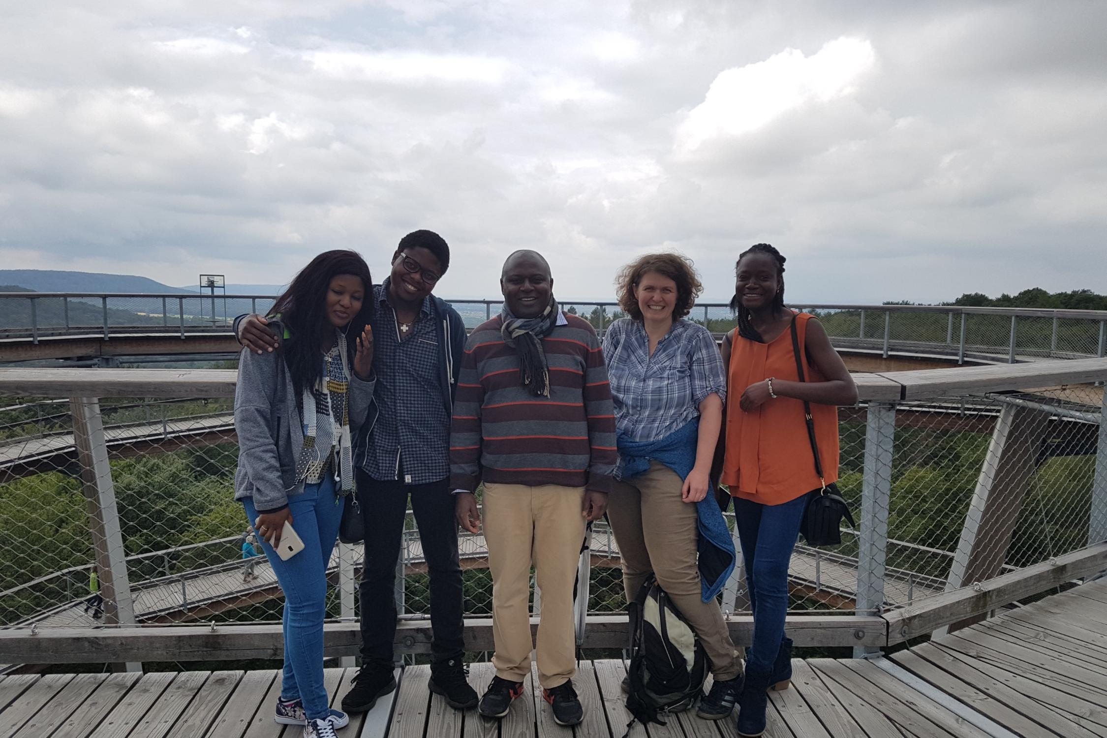 Freiwillige 2018-19 aus Thies und Rulenge-Ngara