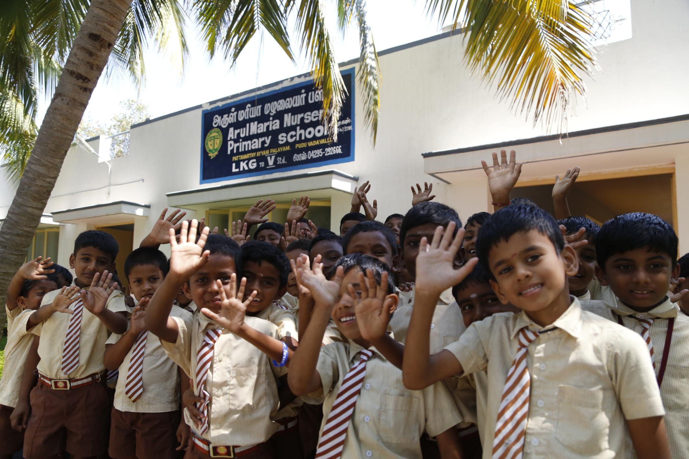 Schule in Puduvadavalli