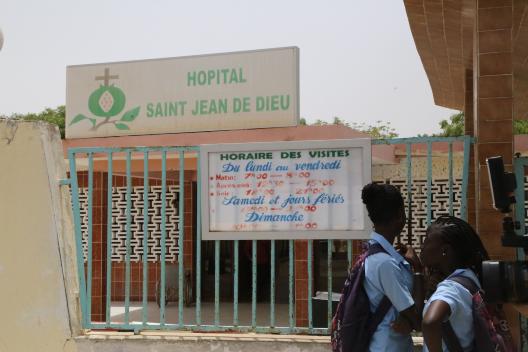 Hôpital St. Jean de Dieu in Thiès